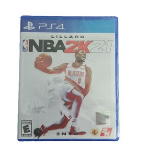 Ps4 NBA 2K21 New Factory Sealed